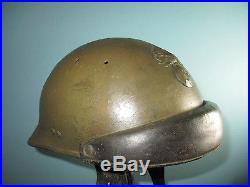 French helmet motorized troops casque Stahlhelm casco elmo Kask xx
