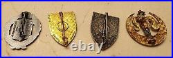 French pre-WW2 Military Badges