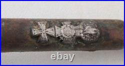 GERMAN Award IRON Cross MANs Ring GERMANY WWII ww1 WWI ww2 1914-1918 Trench ART