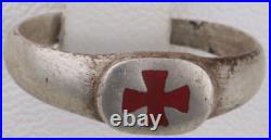 GERMAN Award IRON Cross MANs Ring GERMANY WWII ww1 WWI ww2 1914-1918 Trench ART