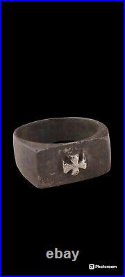 GERMAN Award IRON Cross MANs Ring GERMANY WWII ww1 WWI ww2 Soldiers Artifact