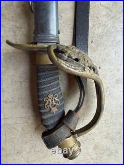 GERMAN CARL EICKHORN Sword With Solengin Stamp