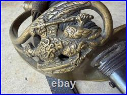 GERMAN CARL EICKHORN Sword With Solengin Stamp