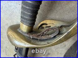 GERMAN CARL EICKHORN Sword With Solengin Stamp