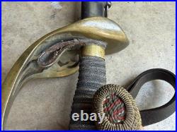 GERMAN CARL EICKHORN Sword With Solengin Stamp