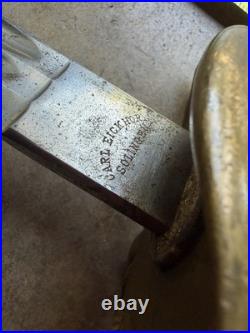 GERMAN CARL EICKHORN Sword With Solengin Stamp