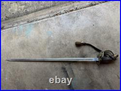 GERMAN CARL EICKHORN Sword With Solengin Stamp