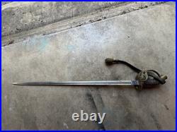 GERMAN CARL EICKHORN Sword With Solengin Stamp