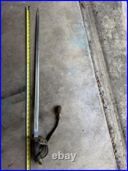 GERMAN CARL EICKHORN Sword With Solengin Stamp