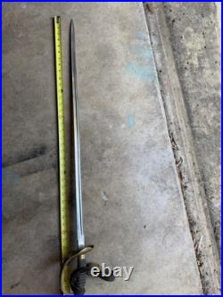 GERMAN CARL EICKHORN Sword With Solengin Stamp