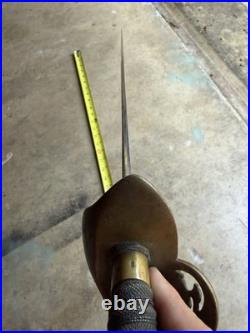 GERMAN CARL EICKHORN Sword With Solengin Stamp