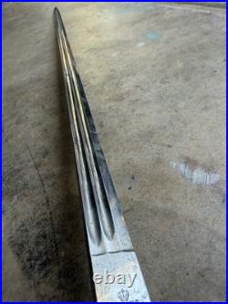GERMAN CARL EICKHORN Sword With Solengin Stamp