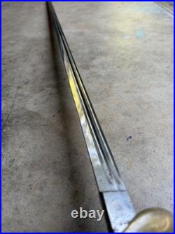 GERMAN CARL EICKHORN Sword With Solengin Stamp