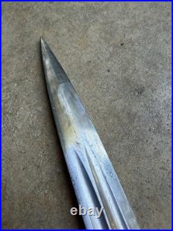 GERMAN CARL EICKHORN Sword With Solengin Stamp