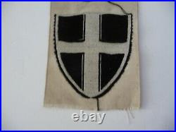 GERMAN FREIKORPS GRENZSCHUTZ OST 1919 SLEEVE PATCH ORIGINA Strip of 2