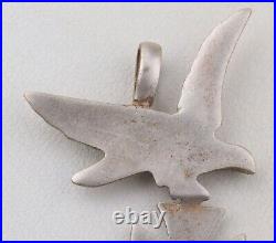 GERMAN Pendant IRON CROSS Luftwaffe WWII ww2 GERMANY Amulet from death and disea