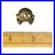 GERMAN-WWII-Insignia-Cap-Deaths-Head-Skull-SS-Panzer-Totenkopf-Jawless-Pin-01-tkcx