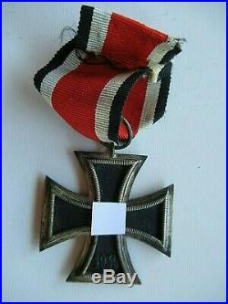 GERMANY 1939 IRON CROSS 2ND CLASS. NOT MARKED. 100% ORIGINAL With MAGNETIC CORE! 4