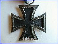 GERMANY 1939 IRON CROSS 2ND CLASS. NOT MARKED. 100% ORIGINAL With MAGNETIC CORE! 4