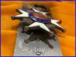 GERMANY/ HANNOVER Order of ERNST AUGUSTUS Ins. In 1839 (Discont. In 1866 Rare)