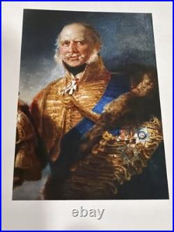 GERMANY/ HANNOVER Order of ERNST AUGUSTUS Ins. In 1839 (Discont. In 1866 Rare)