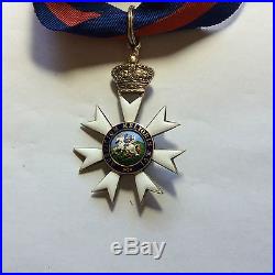 GREAT BRITAIN-ORDER OF STS MICHAEL & ST GEORGE-COMPANION NECK BADGE-medal