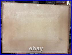 Gen Sir John Maxwell Interwar Black Watch Photo Plaque 1916 Easter Rising 5pc