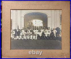 Gen Sir John Maxwell Interwar Black Watch Photo Plaque 1916 Easter Rising 5pc