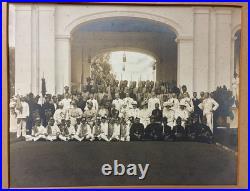 Gen Sir John Maxwell Interwar Black Watch Photo Plaque 1916 Easter Rising 5pc