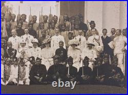 Gen Sir John Maxwell Interwar Black Watch Photo Plaque 1916 Easter Rising 5pc