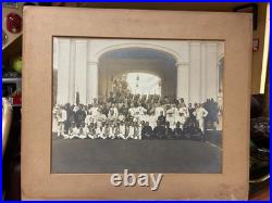 Gen Sir John Maxwell Interwar Black Watch Photo Plaque 1916 Easter Rising 5pc