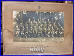 Gen Sir John Maxwell Interwar Black Watch Photo Plaque 1916 Easter Rising 5pc