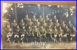 Gen Sir John Maxwell Interwar Black Watch Photo Plaque 1916 Easter Rising 5pc