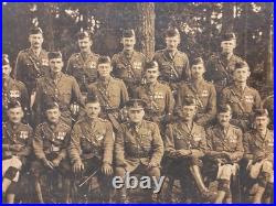 Gen Sir John Maxwell Interwar Black Watch Photo Plaque 1916 Easter Rising 5pc