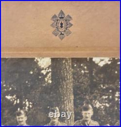 Gen Sir John Maxwell Interwar Black Watch Photo Plaque 1916 Easter Rising 5pc