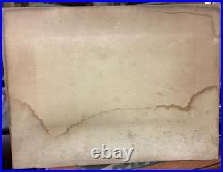Gen Sir John Maxwell Interwar Black Watch Photo Plaque 1916 Easter Rising 5pc