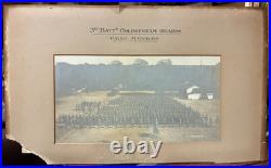 Gen Sir John Maxwell Interwar Black Watch Photo Plaque 1916 Easter Rising 5pc