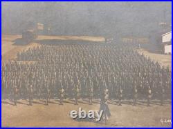 Gen Sir John Maxwell Interwar Black Watch Photo Plaque 1916 Easter Rising 5pc