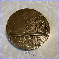 General John J. Pershing WW1 Table Medal Rare 2 5/8