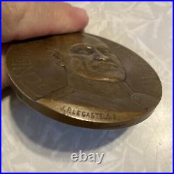 General John J. Pershing WW1 Table Medal Rare 2 5/8