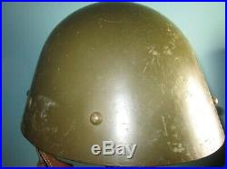 Genuin Czechoslovak M32-34 helmet Stahlhelm casque casco elmo Kask ivere