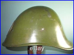 Genuin Dutch M34 helmet Stahlhelm casque casco elmo Kask ivere xx