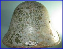 Genuine Dutch 1940 M38 helmet Stahlhelm casque casco elmo Kask WW2