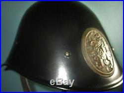 Genuine Dutch 1940 M38R helmet Stahlhelm casque casco elmo Kask WW2