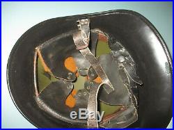 Genuine Dutch 1940 M38R helmet Stahlhelm casque casco elmo Kask WW2