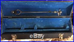 Genuine FBI Carry Case For Thompson 1928 Submachine Gun Police Tommy Gun SMG