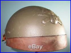 Genuine French DCA air defence helmet casque stahlhelm casco elmo AA FLAK
