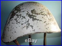 Genuine Greek WW2 steel helmet casque stahlhelm casco elmo Kask