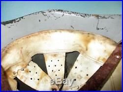 Genuine Greek WW2 steel helmet casque stahlhelm casco elmo Kask