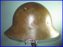 Genuine Spanish Civ War M30 Czech helmet casco stahlhelm casque elmo Kask
